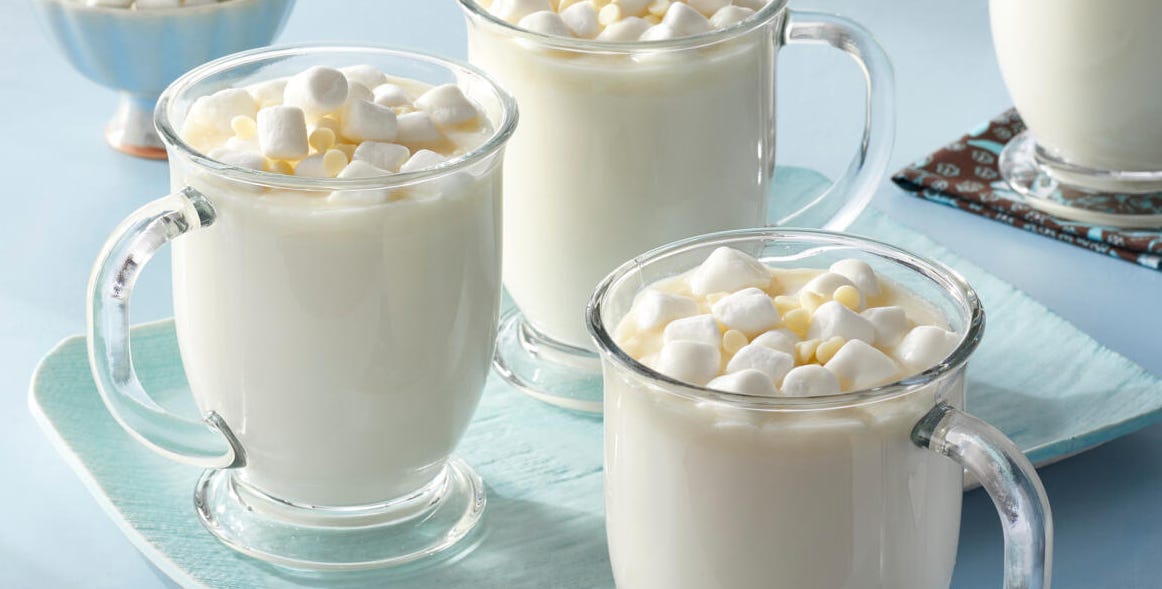 The Secret to Decadent White Hot Chocolate: Condensed Milk Revealed